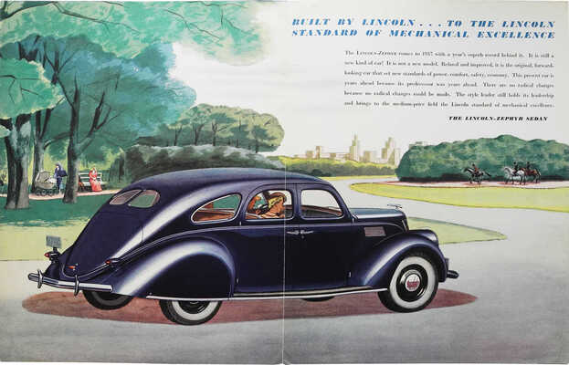 Лот из восьми рекламных
буклетов автомобилей 1930
-
х гг.
разных марок